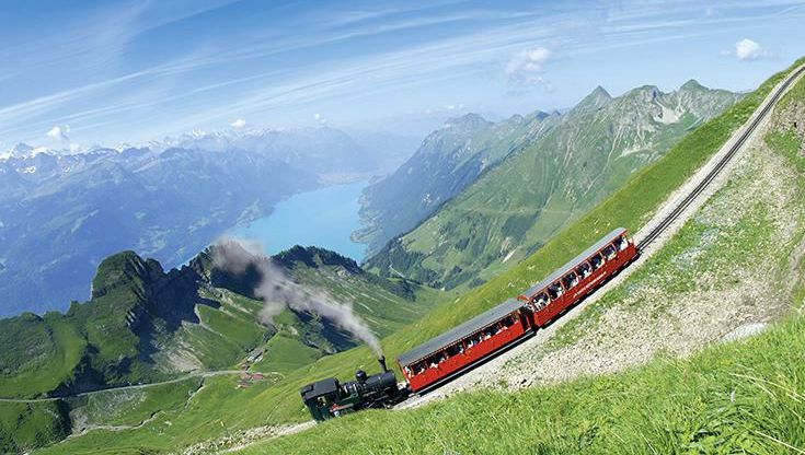 Des trains pas comme les autres- Suisse