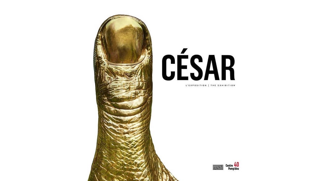 César sculpteur décompressé
