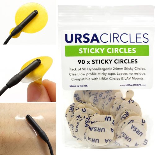 URSA Stickie Circles