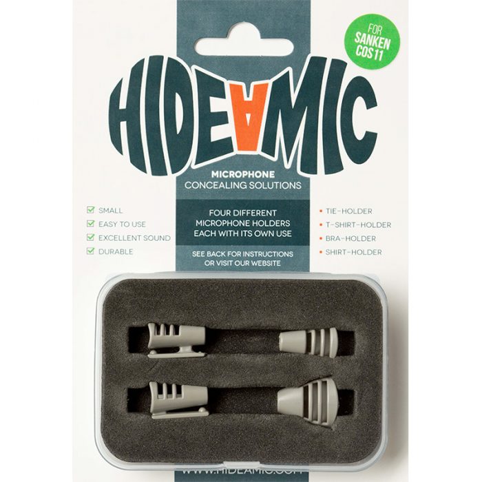 Hide A Mic Set Cos11-Grey