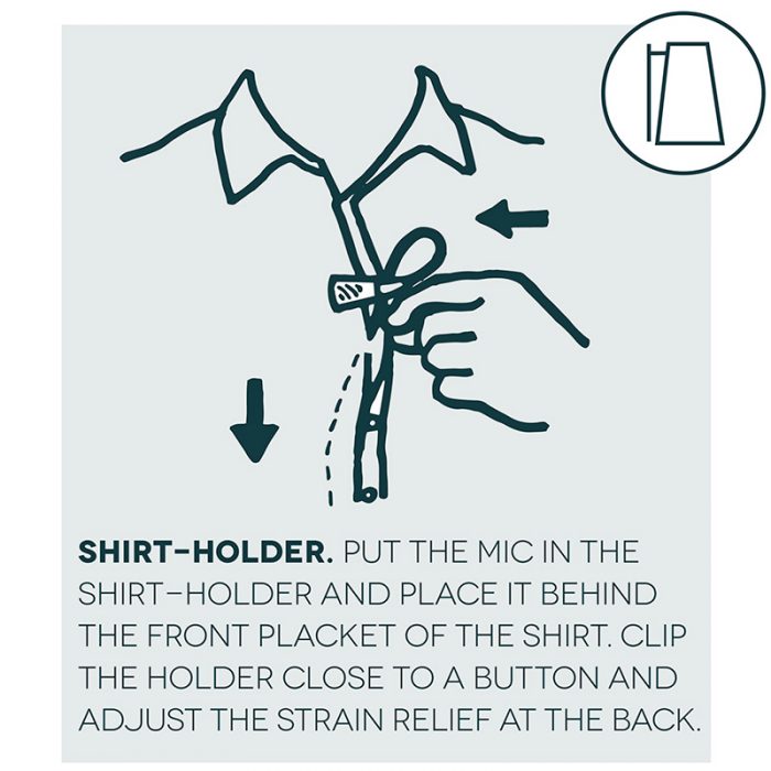 Shirt holder-Howto