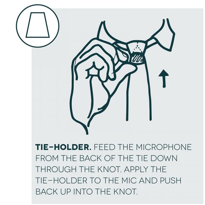 Tie holder-Howto