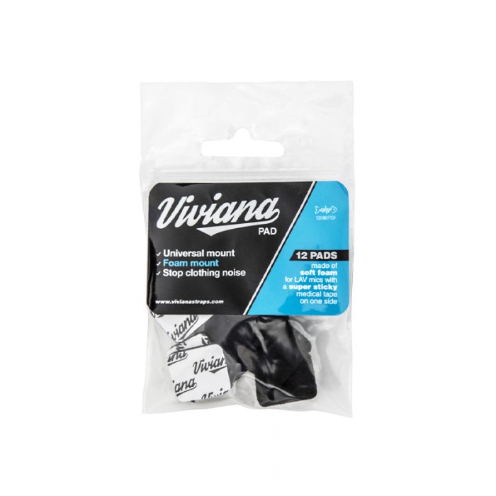 VIVIANA Pad-Packaging-Black