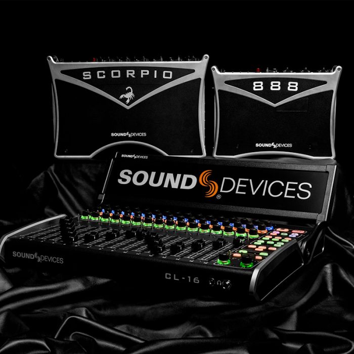SOUND DEVICES CL16 family