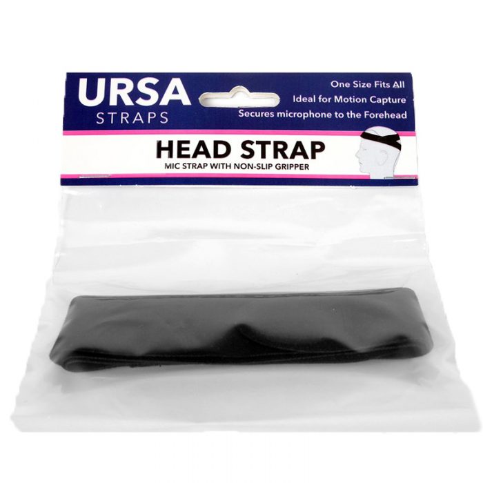 URSA Head Strap Black
