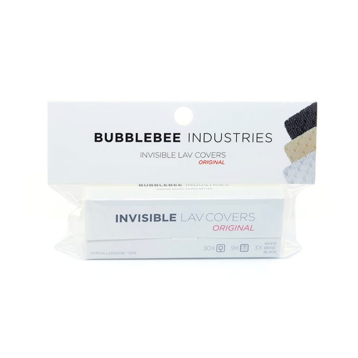 BUBBLEBEE Invisible Lav Covers Box