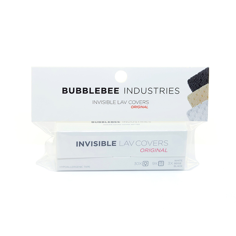 The Invisible Lav Covers, Big Bag - Moleskin – Bubblebee Industries