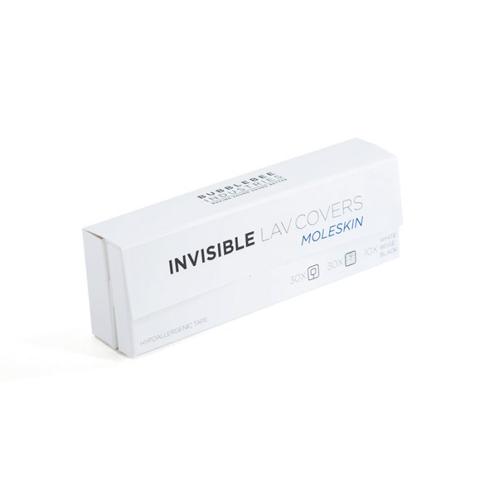 BUBBLEBEE Invisible Lav Covers Moleskine Box