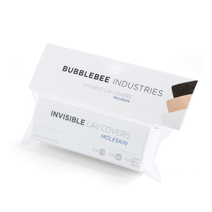 BUBBLEBEE Invisible Lav Covers Moleskine Pack