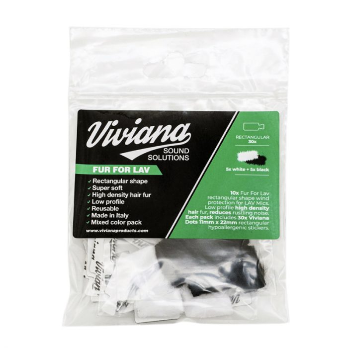 Viviana Fur For Lav rectangle package