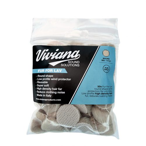Viviana Fur For Lav Pack 50 rond beige