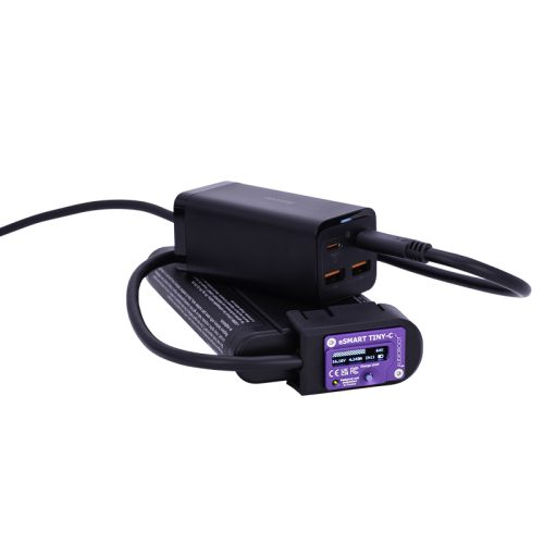eSMART Tiny-C + chargeur