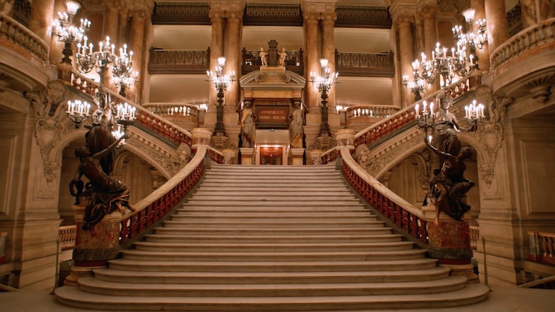 Rolex Opéra hall